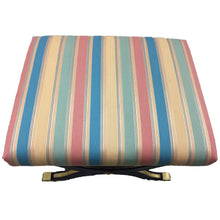 Load image into Gallery viewer, 1920s Vintage Hollywood Regency Painted X-Base Stool-Stool-Antique Warehouse