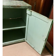 Load image into Gallery viewer, 19th Century French Canadian Country Rustic Blue Painted Cabinet-sideboard-Antique Warehouse