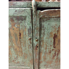 Load image into Gallery viewer, 19th Century French Canadian Country Rustic Blue Painted Cabinet-sideboard-Antique Warehouse