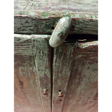 Load image into Gallery viewer, 19th Century French Canadian Country Rustic Blue Painted Cabinet-sideboard-Antique Warehouse