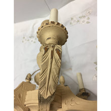 Load image into Gallery viewer, 19th Century French Carved & Painted Chandelier-Chandelier-Antique Warehouse