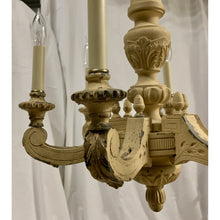 Load image into Gallery viewer, 19th Century French Carved & Painted Chandelier-Chandelier-Antique Warehouse