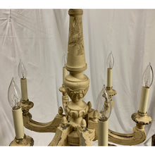 Load image into Gallery viewer, 19th Century French Carved & Painted Chandelier-Chandelier-Antique Warehouse