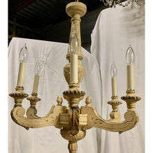 Load image into Gallery viewer, 19th Century French Carved & Painted Chandelier-Chandelier-Antique Warehouse