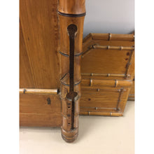 Load image into Gallery viewer, 19th Century French Faux Bamboo Bed-Bed-Antique Warehouse