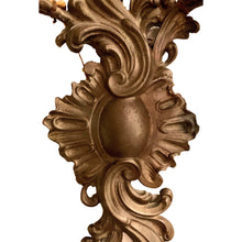 Load image into Gallery viewer, 19th Century French Rococo Cast Bronze 2 Arm Sconces - a pair-Sconces-Antique Warehouse