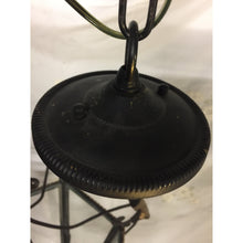 Load image into Gallery viewer, 19th Century Iron & Brass Painted Hanging Lantern-Chandelier-Antique Warehouse