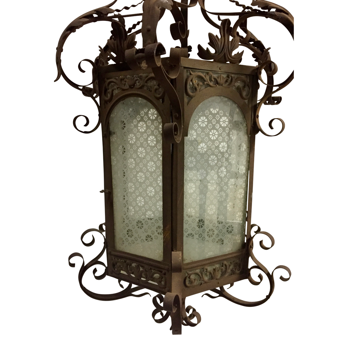 Neinkie Decorative Lantern Moroccan Lantern, Gothic Castle Hollow