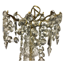 Load image into Gallery viewer, 19th Century Napoleon III French Crystal and Bronze Doré 9-Light Chandelier-Chandelier-Antique Warehouse