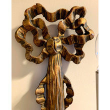 Load image into Gallery viewer, Early 20th Century Italian Gilt Wood Carved Sconce - Large 32"H-Sconces-Antique Warehouse