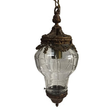Load image into Gallery viewer, French Louis XIV "Versailles" Style Gilt Bronze Hanging Lantern-Lantern-Antique Warehouse