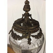 Load image into Gallery viewer, French Louis XIV "Versailles" Style Gilt Bronze Hanging Lantern-Lantern-Antique Warehouse
