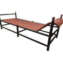 Load image into Gallery viewer, Heywood Wakefield Late 19th Century Vintage American Cane Chaise-Chaise-Antique Warehouse