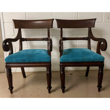 Load image into Gallery viewer, Mid 19th Century Antique Victorian Mahogany Dining Set with Table and 8 Chairs - Set of 9-Dining Table-Antique Warehouse