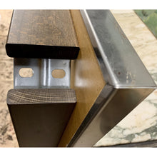 Load image into Gallery viewer, Italian Stainless Table Top-Table-Antique Warehouse