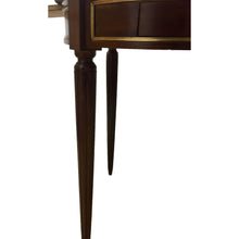 Load image into Gallery viewer, Louis XVI style Mahogany Gueridon with Brass Stringing and Brass Mounts, 19th Century-Gueridon-Antique Warehouse