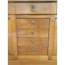 Load image into Gallery viewer, Mid Century French Cherrywood Buffet Sideboard Cabinet by Grange-Cabinet-Antique Warehouse