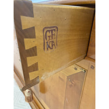 Load image into Gallery viewer, Mid Century French Cherrywood Buffet Sideboard Cabinet by Grange-Cabinet-Antique Warehouse