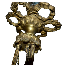 Load image into Gallery viewer, Renaissance style Gilt-Bronze and Patinated-Bronze Chandelier-Chandelier-Antique Warehouse