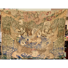 Load image into Gallery viewer, Tapisserie des Cerfs Ailes - Winged Stags Tapestry-Tapestry-Antique Warehouse