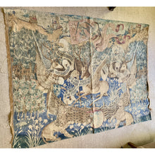 Load image into Gallery viewer, Tapisserie des Cerfs Ailes - Winged Stags Tapestry-Tapestry-Antique Warehouse
