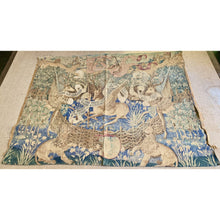 Load image into Gallery viewer, Tapisserie des Cerfs Ailes - Winged Stags Tapestry-Tapestry-Antique Warehouse