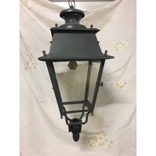 Load image into Gallery viewer, Victorian Hanging Parisian Street Lantern | Lamp, Early 20th Century-Lantern-Antique Warehouse