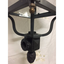Load image into Gallery viewer, Victorian Hanging Parisian Street Lantern | Lamp, Early 20th Century-Lantern-Antique Warehouse