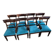 Load image into Gallery viewer, Mid 19th Century Antique Victorian Mahogany Dining Set - Table, Chairs and Buffet-Dining Table-Antique Warehouse