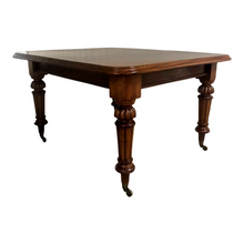 Load image into Gallery viewer, Mid 19th Century Antique Victorian Mahogany Dining Table-Dining Table-Antique Warehouse
