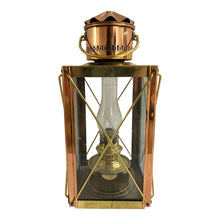 Load image into Gallery viewer, Antique Victorian Copper Storm Lantern-Lantern-Antique Warehouse