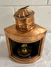 Load image into Gallery viewer, Copper Ship&#39;s Captain Storm Lantern-Lantern-Antique Warehouse