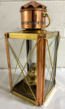 Load image into Gallery viewer, Antique Victorian Copper Storm Lantern-Lantern-Antique Warehouse