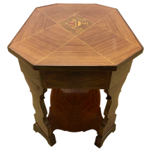 Load image into Gallery viewer, 1940&#39;s Italian Inlaid Octagon Cocktail | Coffee Tables-Cocktail Table-Antique Warehouse