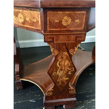 Load image into Gallery viewer, 1940&#39;s Italian Inlaid Octagon Cocktail | Coffee Tables-Cocktail Table-Antique Warehouse