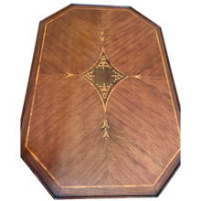 Load image into Gallery viewer, 1940&#39;s Italian Inlaid Octagon Cocktail | Coffee Tables-Cocktail Table-Antique Warehouse