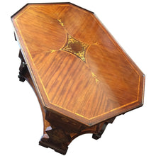 Load image into Gallery viewer, 1940&#39;s Italian Inlaid Octagon Cocktail | Coffee Tables-Cocktail Table-Antique Warehouse