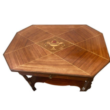 Load image into Gallery viewer, 1940&#39;s Italian Inlaid Octagon Cocktail | Coffee Tables-Cocktail Table-Antique Warehouse