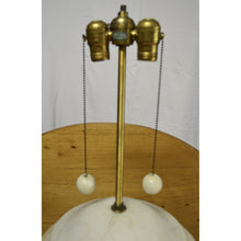 Load image into Gallery viewer, 1940&#39;s Italian Large White Marble Urn Table Lamps-Lamp-Antique Warehouse