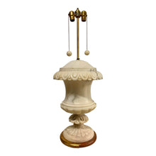Load image into Gallery viewer, 1940&#39;s Italian Large White Marble Urn Table Lamps-Lamp-Antique Warehouse