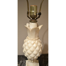 Load image into Gallery viewer, 1950&#39;s Italian Alabaster Pineapple Table Lamps - a pair-Lamp-Antique Warehouse