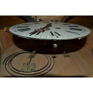 19th C. French "Oeuil de Boeuf" Eye of the Ox Inlaid Wall Clock-Clock-Antique Warehouse