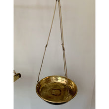 Load image into Gallery viewer, 19th Century Brass Hanging Balance Scale-Scale-Antique Warehouse