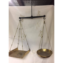 Load image into Gallery viewer, 19th Century Brass Hanging Balance Scale-Scale-Antique Warehouse