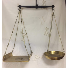 Load image into Gallery viewer, 19th Century Brass Hanging Balance Scale-Scale-Antique Warehouse