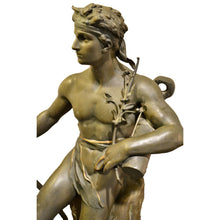 Load image into Gallery viewer, 19th Century Bronze Sculpture &quot;Le Commerce&quot; by Ernest Justin Ferrand-Sculpture-Antique Warehouse