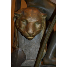 Load image into Gallery viewer, 19th Century Bronze Sculpture &quot;Le Commerce&quot; by Ernest Justin Ferrand-Sculpture-Antique Warehouse