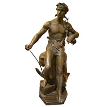 Load image into Gallery viewer, 19th Century Bronze Sculpture &quot;Le Commerce&quot; by Ernest Justin Ferrand-Sculpture-Antique Warehouse