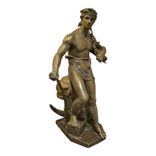 Load image into Gallery viewer, 19th Century Bronze Sculpture &quot;Le Commerce&quot; by Ernest Justin Ferrand-Sculpture-Antique Warehouse