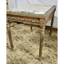 Load image into Gallery viewer, 19th Century French Carved Cocktail | Coffee Table with Marble top-Cocktail Table-Antique Warehouse